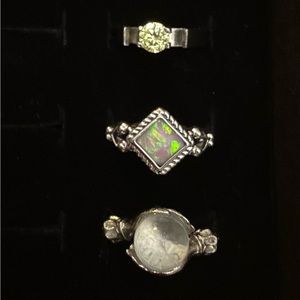 Costume Ring Lot: Sizes 7-9